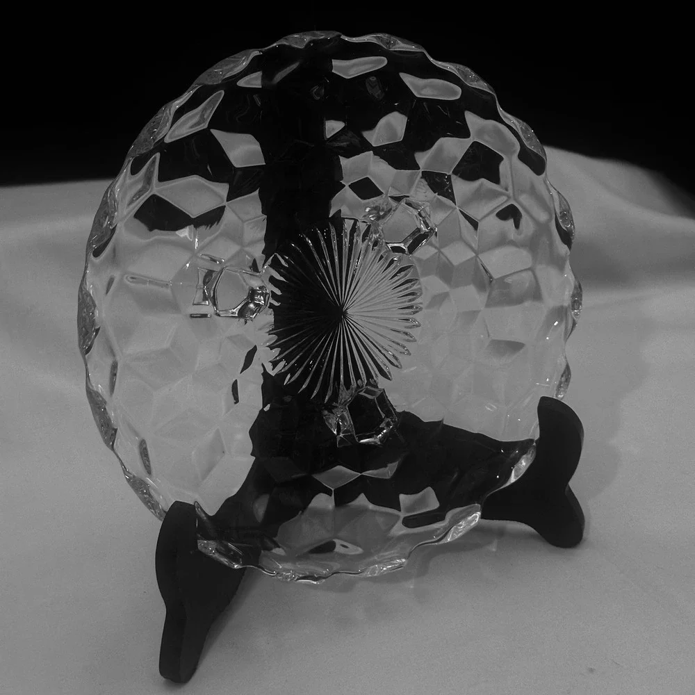 Fostoria american cubist